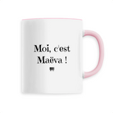 Mug - Moi c'est Maëva - 6 Coloris - Cadeau Original - Cadeau Personnalisable - Cadeaux-Positifs.com -Unique-Blanc-
