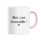 Mug - Moi c'est Gwenaëlle - 6 Coloris - Cadeau Original - Cadeau Personnalisable - Cadeaux-Positifs.com -Unique-Blanc-
