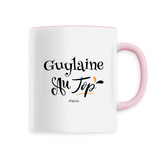 Mug - Guylaine au Top - 6 Coloris - Cadeau Original - Cadeau Personnalisable - Cadeaux-Positifs.com -Unique-Rose-