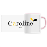 Mug - Caroline - 6 Coloris - Cadeau Original - Cadeau Personnalisable - Cadeaux-Positifs.com -Unique-Bleu-