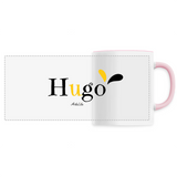 Mug - Hugo - 6 Coloris - Cadeau Original - Cadeau Personnalisable - Cadeaux-Positifs.com -Unique-Bleu-