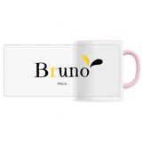 Mug - Bruno - 6 Coloris - Cadeau Original - Cadeau Personnalisable - Cadeaux-Positifs.com -Unique-Bleu-