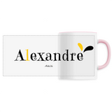 Mug - Alexandre - 6 Coloris - Cadeau Original - Cadeau Personnalisable - Cadeaux-Positifs.com -Unique-Blanc-