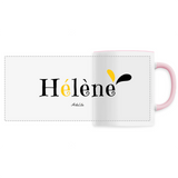 Mug - Hélène - 6 Coloris - Cadeau Original - Cadeau Personnalisable - Cadeaux-Positifs.com -Unique-Blanc-