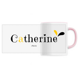 Mug - Catherine - 6 Coloris - Cadeau Original - Cadeau Personnalisable - Cadeaux-Positifs.com -Unique-Rose-