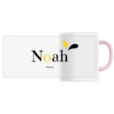Mug - Noah - 6 Coloris - Cadeau Original - Cadeau Personnalisable - Cadeaux-Positifs.com -Unique-Rose-