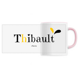 Mug - Thibault - 6 Coloris - Cadeau Original - Cadeau Personnalisable - Cadeaux-Positifs.com -Unique-Blanc-