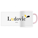 Mug - Ludovic - 6 Coloris - Cadeau Original - Cadeau Personnalisable - Cadeaux-Positifs.com -Unique-Blanc-