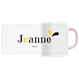Mug - Jeanne - 6 Coloris - Cadeau Original - Cadeau Personnalisable - Cadeaux-Positifs.com -Unique-Blanc-