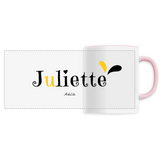 Mug - Juliette - 6 Coloris - Cadeau Original - Cadeau Personnalisable - Cadeaux-Positifs.com -Unique-Rose-