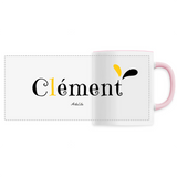 Mug - Clément - 6 Coloris - Cadeau Original - Cadeau Personnalisable - Cadeaux-Positifs.com -Unique-Blanc-