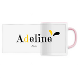 Mug - Adeline - 6 Coloris - Cadeau Original - Cadeau Personnalisable - Cadeaux-Positifs.com -Unique-Blanc-