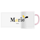 Mug - Marie - 6 Coloris - Cadeau Original - Cadeau Personnalisable - Cadeaux-Positifs.com -Unique-Blanc-