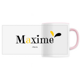 Mug - Maxime - 6 Coloris - Cadeau Original - Cadeau Personnalisable - Cadeaux-Positifs.com -Unique-Rose-