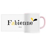 Mug - Fabienne - 6 Coloris - Cadeau Original - Cadeau Personnalisable - Cadeaux-Positifs.com -Unique-Blanc-