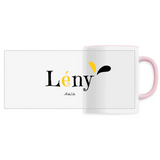 Mug - Lény - 6 Coloris - Cadeau Original - Cadeau Personnalisable - Cadeaux-Positifs.com -Unique-Blanc-