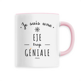 Mug - Une EJE trop Géniale - 6 Coloris - Cadeau Original - Cadeau Personnalisable - Cadeaux-Positifs.com -Unique-Blanc-