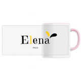 Mug - Elena - 6 Coloris - Cadeau Original - Cadeau Personnalisable - Cadeaux-Positifs.com -Unique-Blanc-