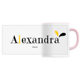 Mug - Alexandra - 6 Coloris - Cadeau Original - Cadeau Personnalisable - Cadeaux-Positifs.com -Unique-Blanc-