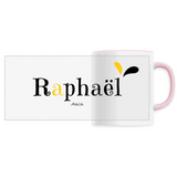 Mug - Raphaël - 6 Coloris - Cadeau Original - Cadeau Personnalisable - Cadeaux-Positifs.com -Unique-Blanc-