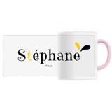 Mug - Stéphane - 6 Coloris - Cadeau Original - Cadeau Personnalisable - Cadeaux-Positifs.com -Unique-Blanc-