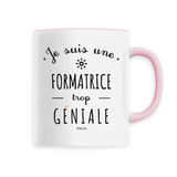 Mug - Une Formatrice trop Géniale - 6 Coloris - Cadeau Original - Cadeau Personnalisable - Cadeaux-Positifs.com -Unique-Rose-