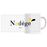 Mug - Nadège - 6 Coloris - Cadeau Original - Cadeau Personnalisable - Cadeaux-Positifs.com -Unique-Blanc-