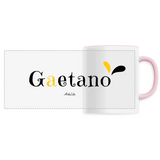 Mug - Gaetano - 6 Coloris - Cadeau Original - Cadeau Personnalisable - Cadeaux-Positifs.com -Unique-Blanc-