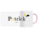 Mug - Patrick - 6 Coloris - Cadeau Original - Cadeau Personnalisable - Cadeaux-Positifs.com -Unique-Blanc-