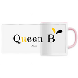 Mug - Queen B - 6 Coloris - Cadeau Original - Cadeau Personnalisable - Cadeaux-Positifs.com -Unique-Rose-