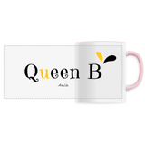 Mug - Queen B - 6 Coloris - Cadeau Original - Cadeau Personnalisable - Cadeaux-Positifs.com -Unique-Blanc-