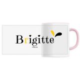 Mug - Brigitte - 6 Coloris - Cadeau Original - Cadeau Personnalisable - Cadeaux-Positifs.com -Unique-Blanc-