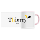 Mug - Thierry - 6 Coloris - Cadeau Original - Cadeau Personnalisable - Cadeaux-Positifs.com -Unique-Blanc-