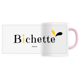 Mug - Bichette - 6 Coloris - Cadeau Original - Cadeau Personnalisable - Cadeaux-Positifs.com -Unique-Blanc-