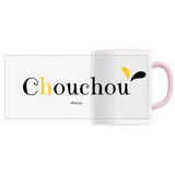 Mug - Chouchou - 6 Coloris - Cadeau Original - Cadeau Personnalisable - Cadeaux-Positifs.com -Unique-Blanc-