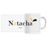 Mug - Natacha - 6 Coloris - Cadeau Original - Cadeau Personnalisable - Cadeaux-Positifs.com -Unique-Rose-