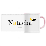 Mug - Natacha - 6 Coloris - Cadeau Original - Cadeau Personnalisable - Cadeaux-Positifs.com -Unique-Blanc-