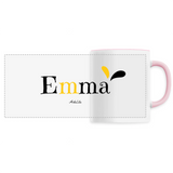 Mug - Emma - 6 Coloris - Cadeau Original - Cadeau Personnalisable - Cadeaux-Positifs.com -Unique-Blanc-