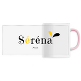 Mug - Séréna - 6 Coloris - Cadeau Original - Cadeau Personnalisable - Cadeaux-Positifs.com -Unique-Blanc-