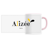 Mug - Alizée - 6 Coloris - Cadeau Original - Cadeau Personnalisable - Cadeaux-Positifs.com -Unique-Blanc-