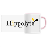 Mug - Hippolyte - 6 Coloris - Cadeau Original - Cadeau Personnalisable - Cadeaux-Positifs.com -Unique-Blanc-