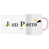 Mug - Jean-Pierre - 6 Coloris - Cadeau Original - Cadeau Personnalisable - Cadeaux-Positifs.com -Unique-Rose-