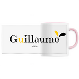 Mug - Guillaume - 6 Coloris - Cadeau Original - Cadeau Personnalisable - Cadeaux-Positifs.com -Unique-Blanc-