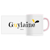 Mug - Guylaine - 6 Coloris - Cadeau Original - Cadeau Personnalisable - Cadeaux-Positifs.com -Unique-Rose-