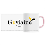 Mug - Guylaine - 6 Coloris - Cadeau Original - Cadeau Personnalisable - Cadeaux-Positifs.com -Unique-Blanc-