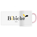 Mug - Bibiche - 6 Coloris - Cadeau Original - Cadeau Personnalisable - Cadeaux-Positifs.com -Unique-Blanc-