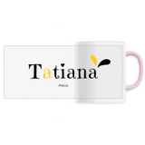 Mug - Tatiana - 6 Coloris - Cadeau Original - Cadeau Personnalisable - Cadeaux-Positifs.com -Unique-Blanc-