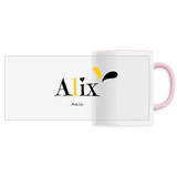 Mug - Alix - 6 Coloris - Cadeau Original - Cadeau Personnalisable - Cadeaux-Positifs.com -Unique-Rose-