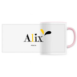 Mug - Alix - 6 Coloris - Cadeau Original - Cadeau Personnalisable - Cadeaux-Positifs.com -Unique-Blanc-
