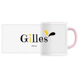 Mug - Gilles - 6 Coloris - Cadeau Original - Cadeau Personnalisable - Cadeaux-Positifs.com -Unique-Rose-